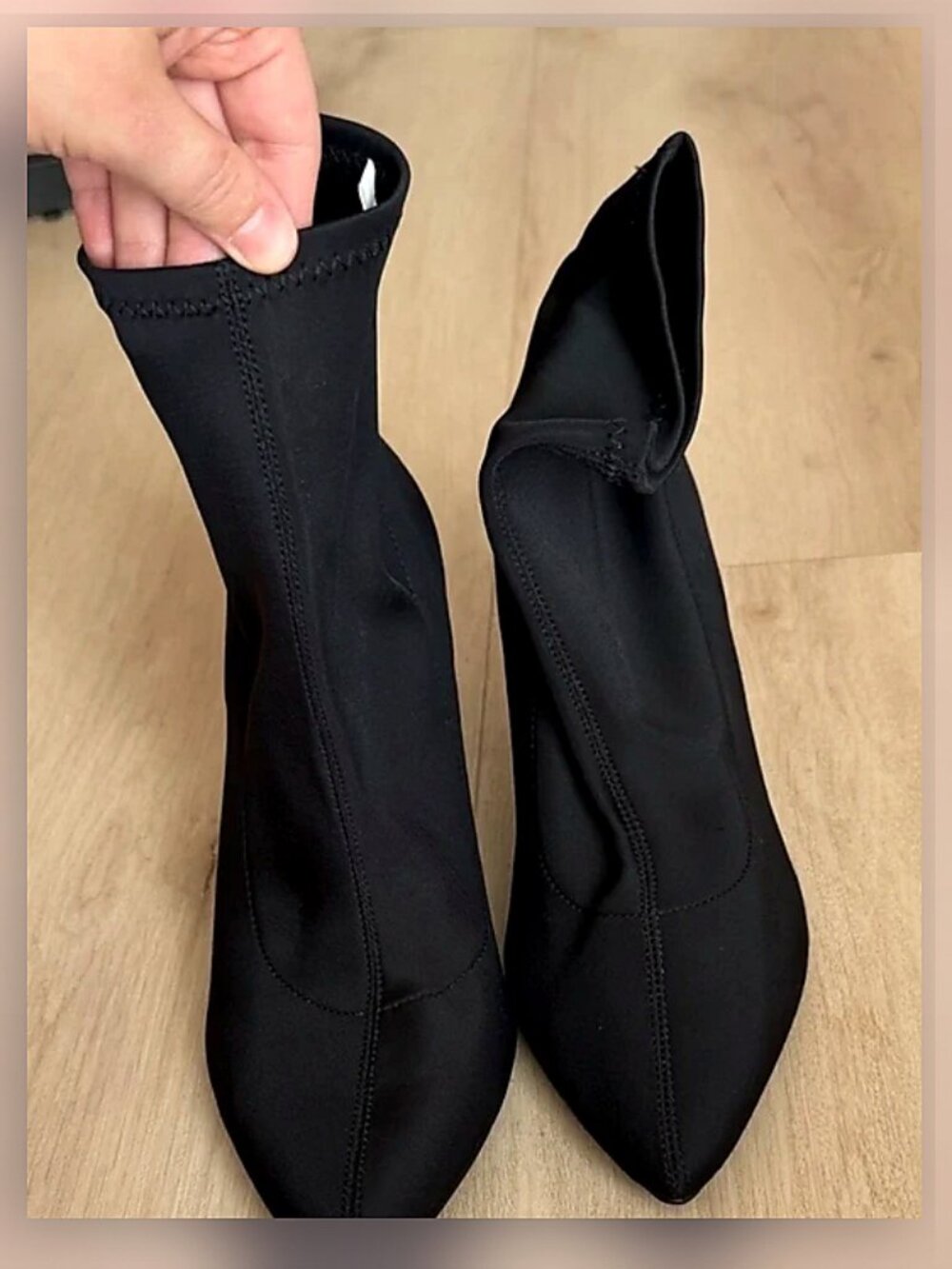 New Mossimo Supply Co. Black Heeled Boots